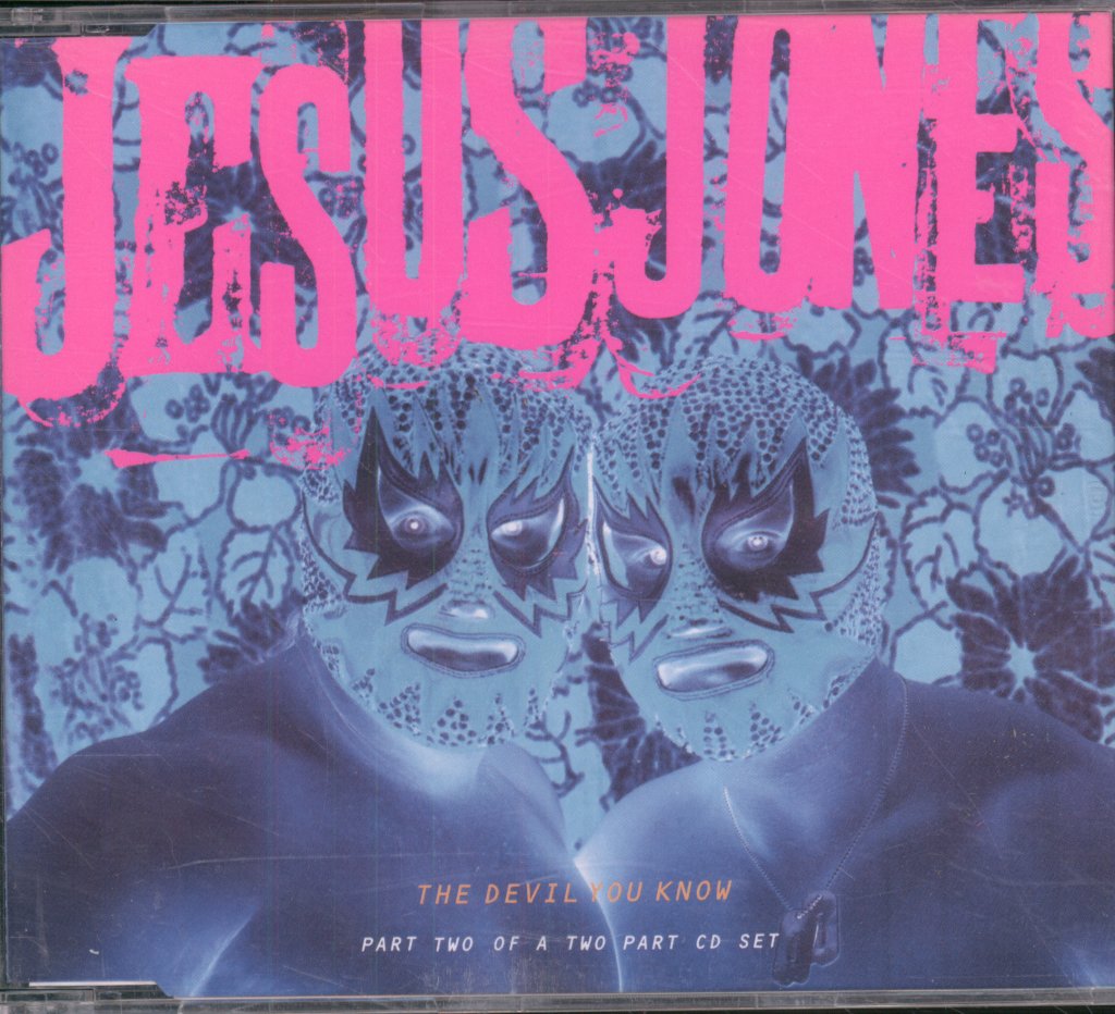 Jesus Jones - Devil You Know - Cd