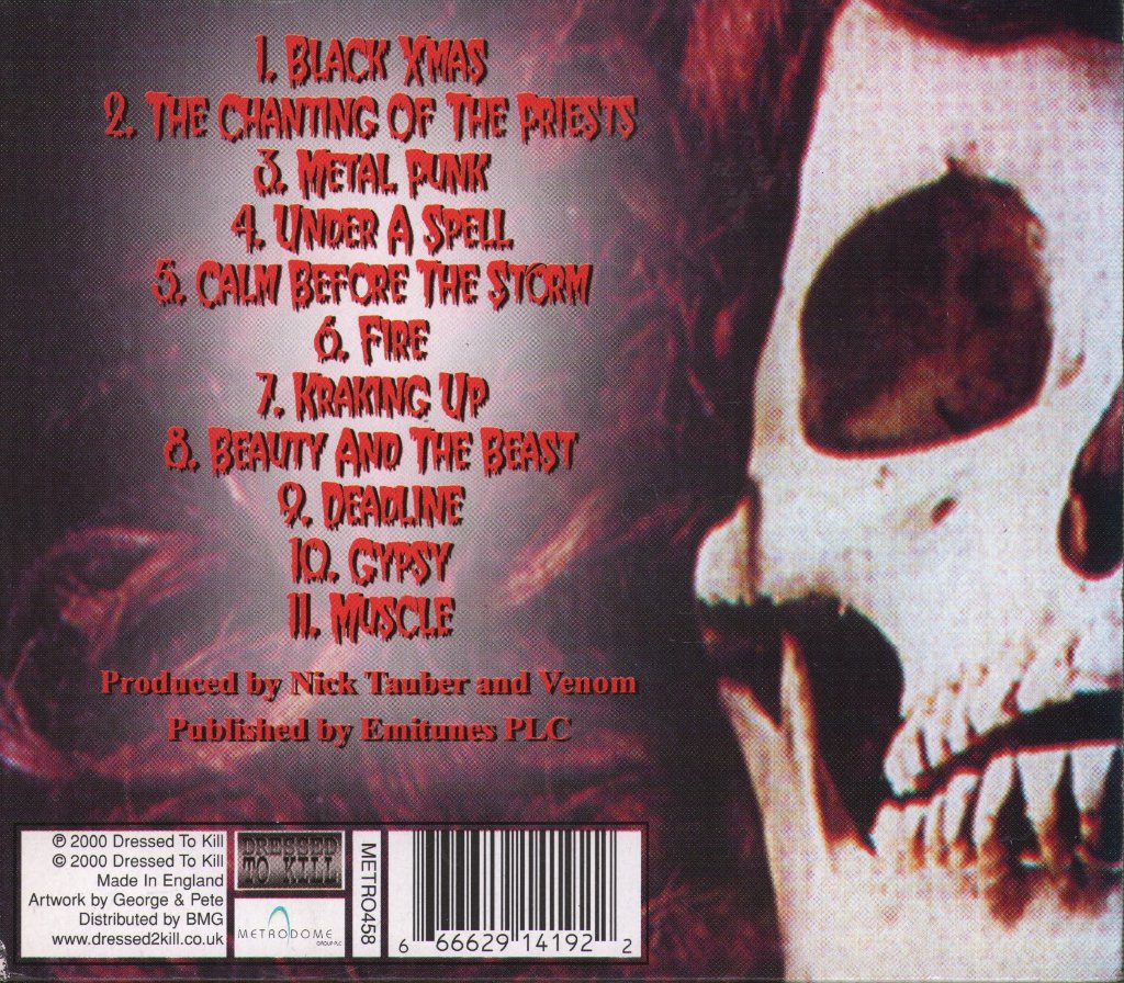 Venom - Beauty & The Beast - Cd