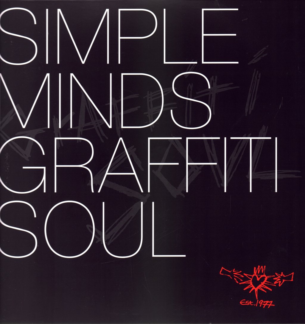 Simple Minds - Graffiti Soul - Lp