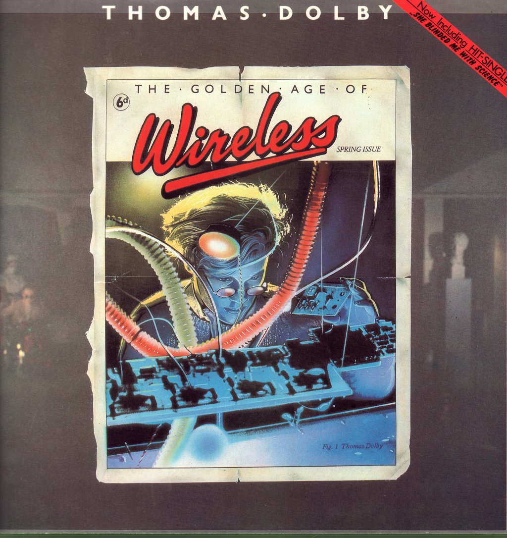 Thomas Dolby - Golden Age Of Wireless - Lp