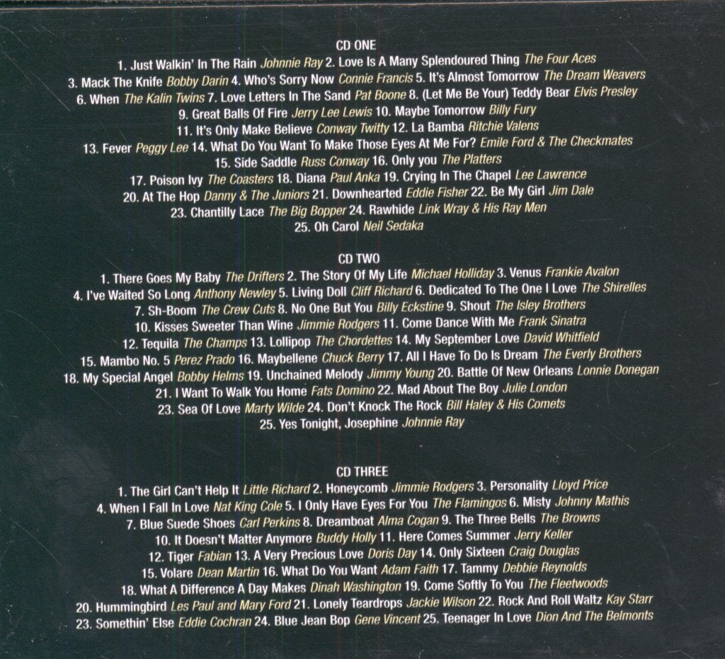 Various Artists - Dancing, Strolling Rock 'N' Rolling - Cd Set
