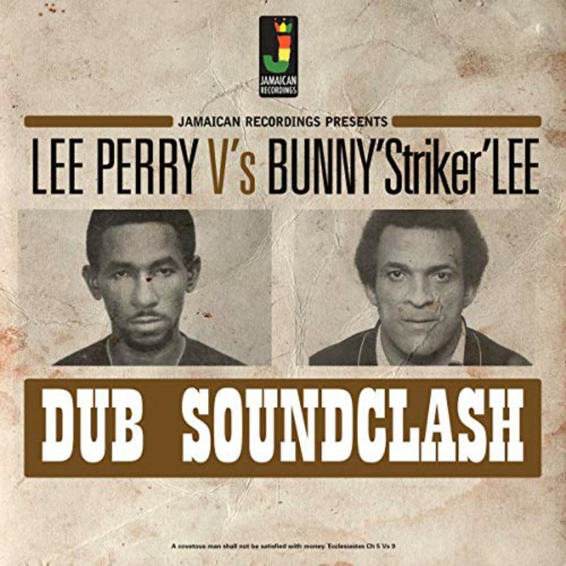 Lee Perry Vs. Bunny 'Striker' Lee - Dub Soundclash - Cd