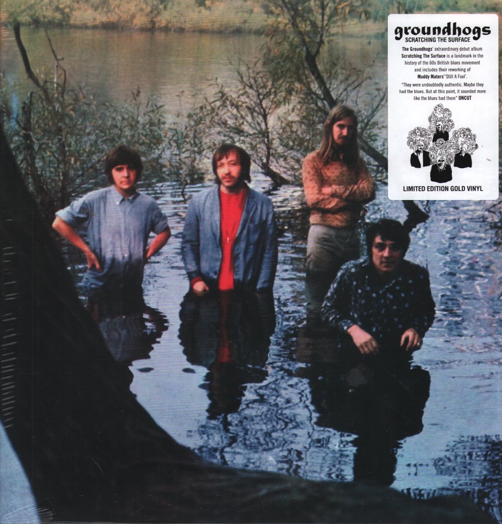 Groundhogs - Scratching The Surface - Lp