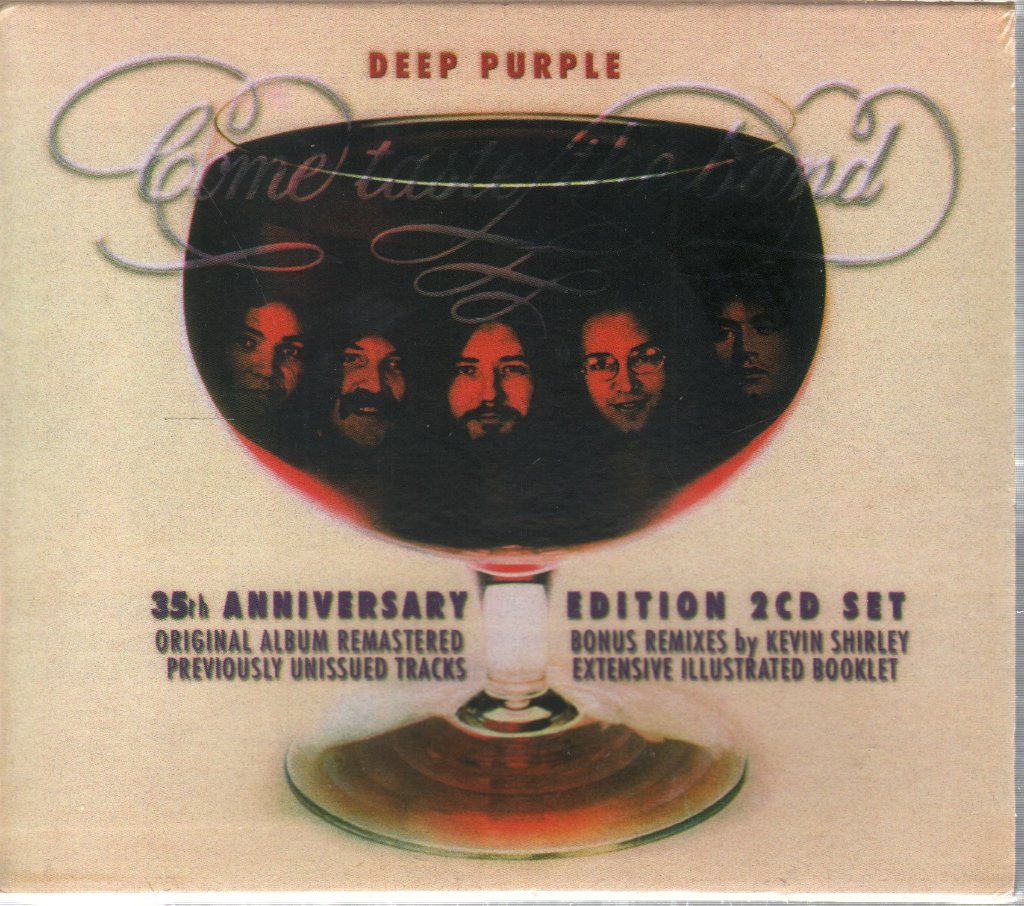 Deep Purple - Come Taste The Band - Double Cd