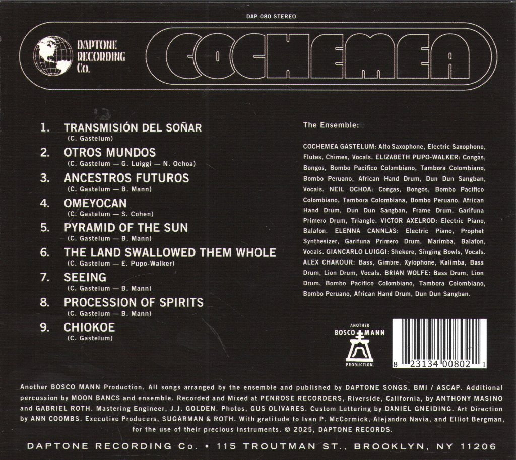 Cochemea - Vol 3: Ancestros Futuros - Cd