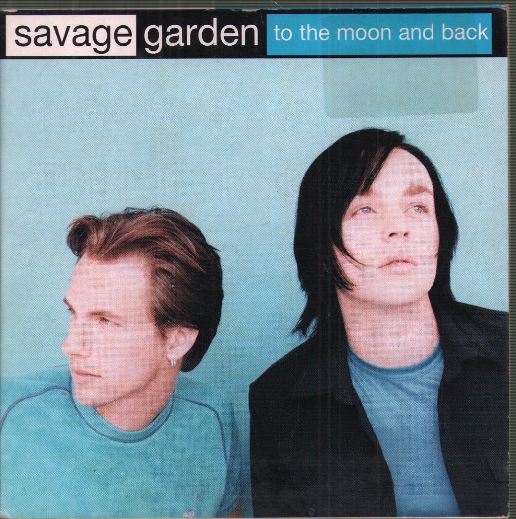 Savage Garden - To The Moon And Back - Cd