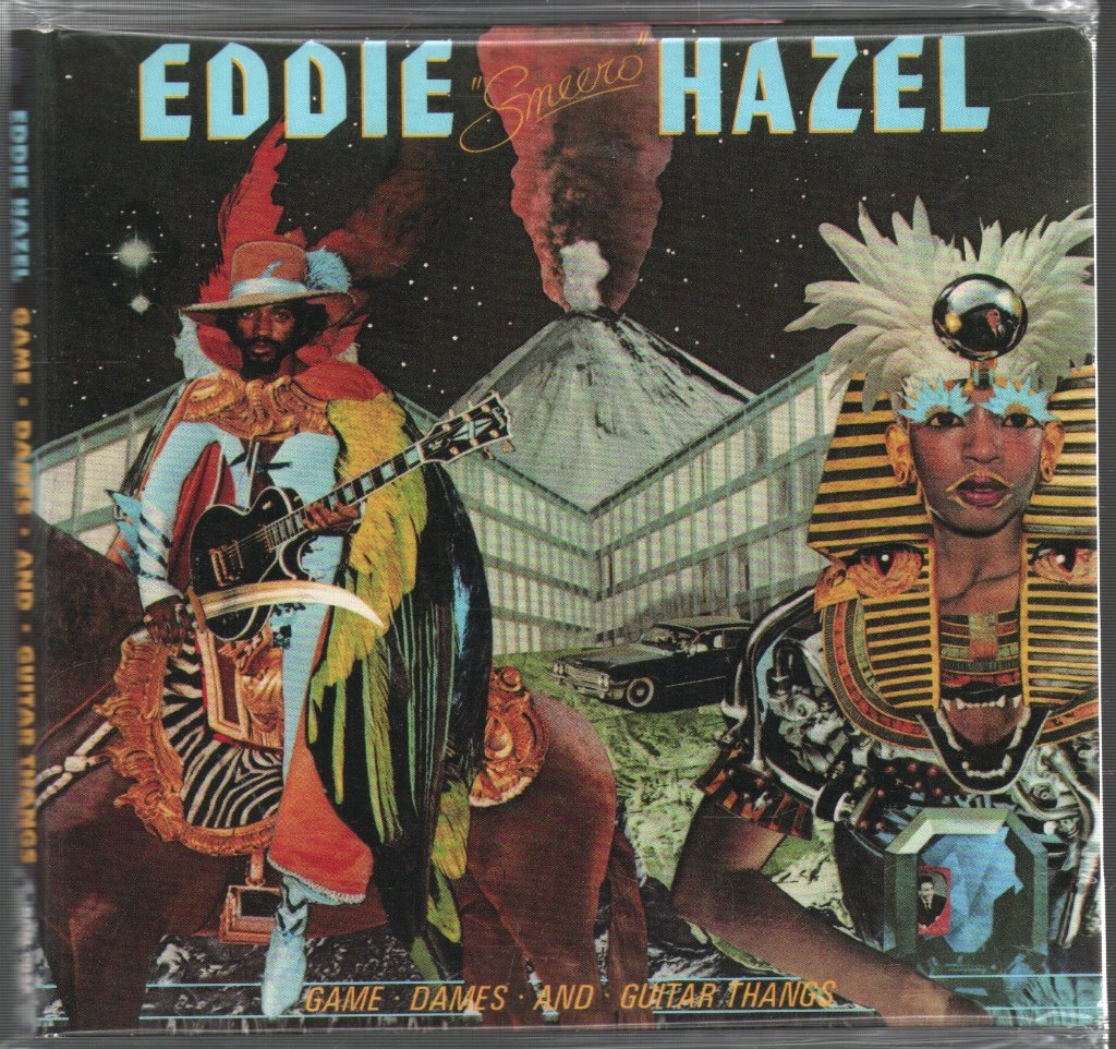 Eddie Hazel - Game, Dames And Guitar Thangs - Cd