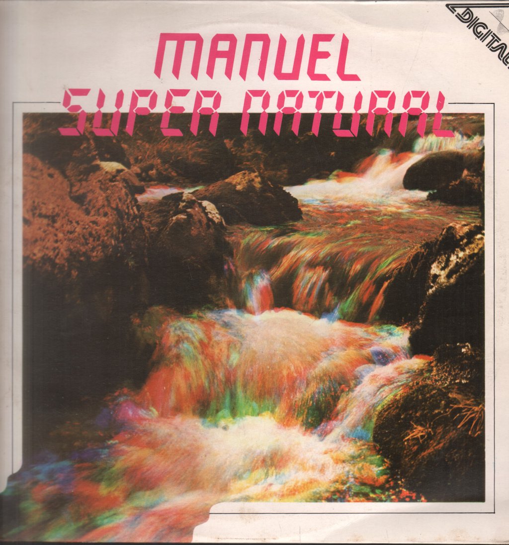 Manuel And His Music Of The Mountains - Super Natural - Lp