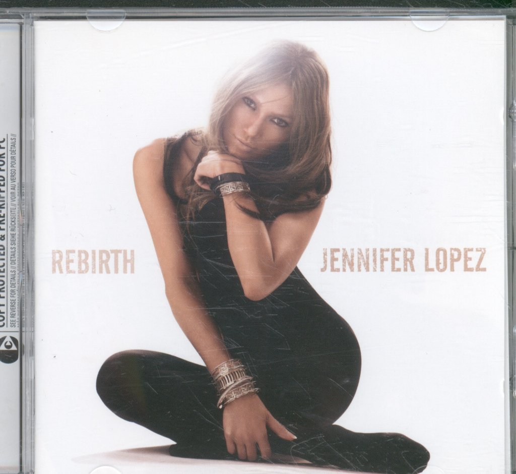 Jennifer Lopez - Rebirth - Cd