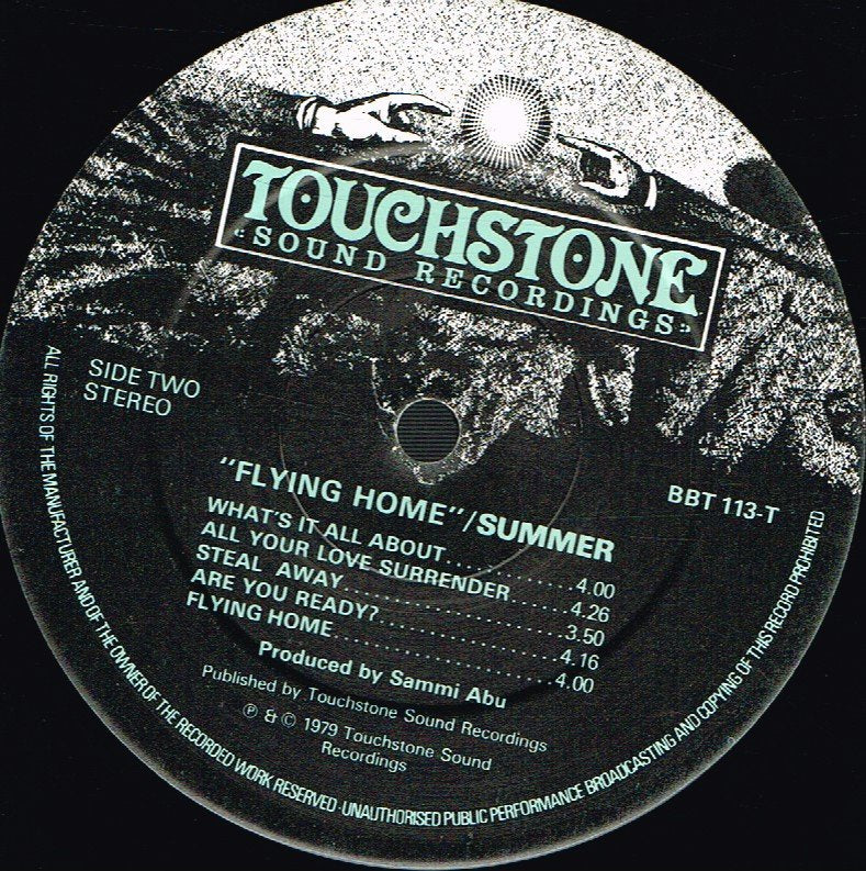 Summer - Flying Home - Lp