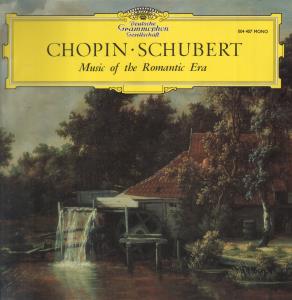 Tamas Vasary / Jorg Demus - Chopin Schubert - Music Of The Romantic Era - Lp