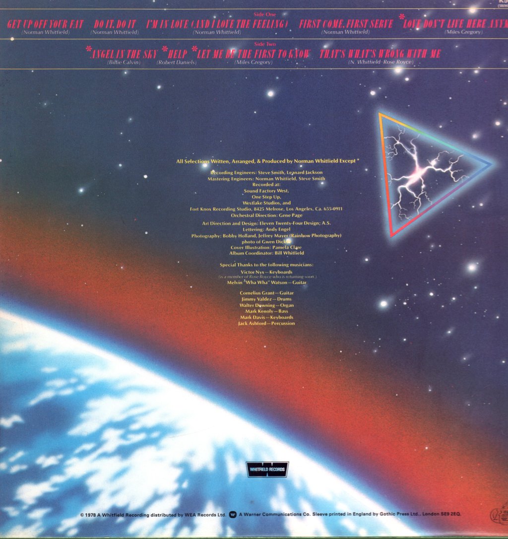 Rose Royce - Strikes Again - Lp