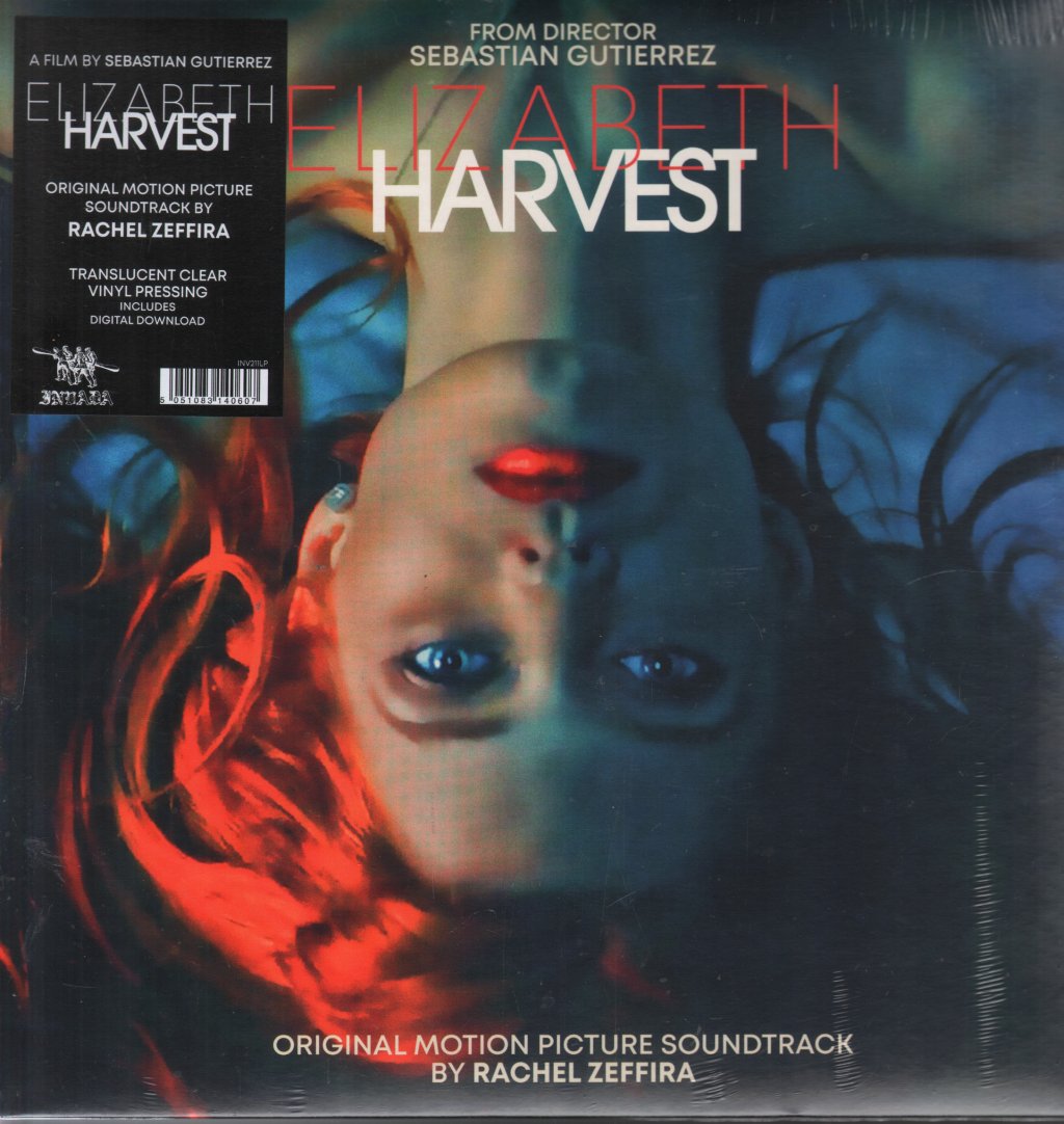 Rachel Zeffira - Elizabeth Harvest (Original Motion Picture Soundtrack) - Lp