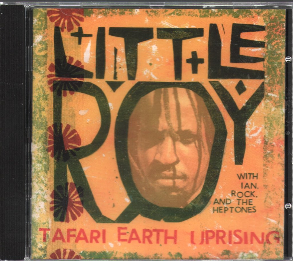 Little Roy - Tafari Earth Uprising - Cd