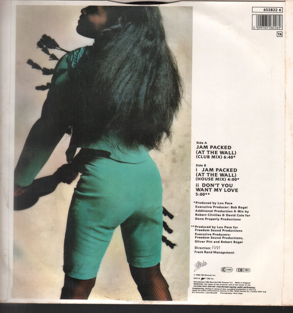 Nicole (Dance) - Jam Packed - 12 Inch