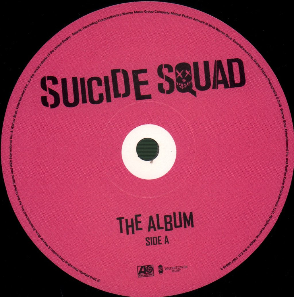 Various Artists - Suicide Squad (The Album) - Lp