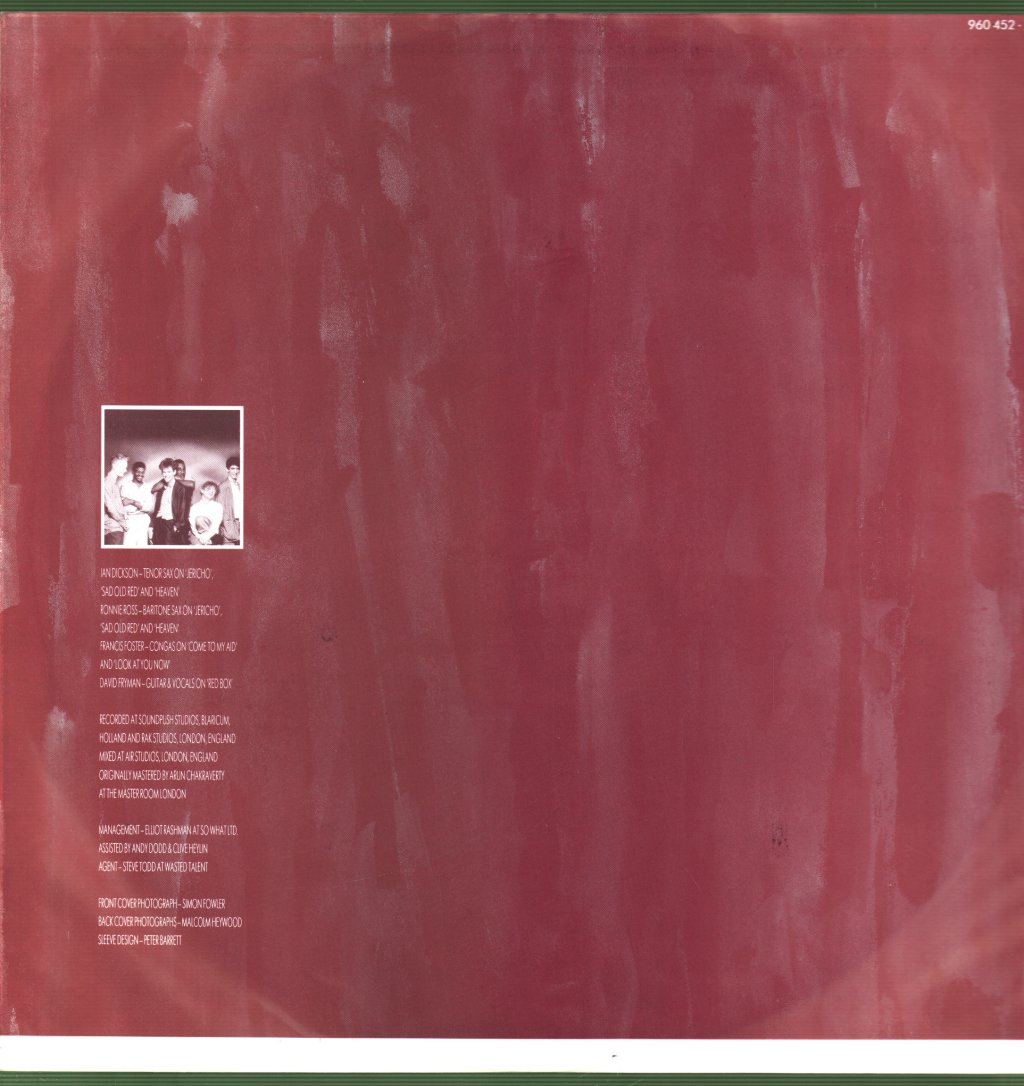 Simply Red - Picture Book - Lp