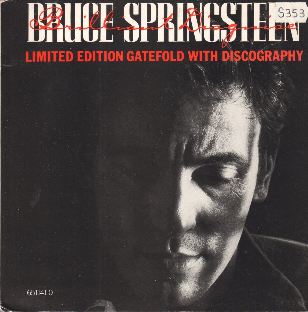 Bruce Springsteen - Brilliant Disguise - 7 Inch