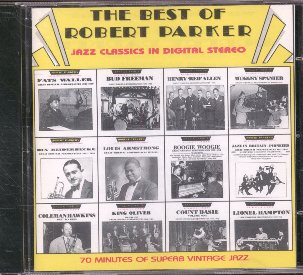 Robert Parker - Best Of Robert Parker - Cd