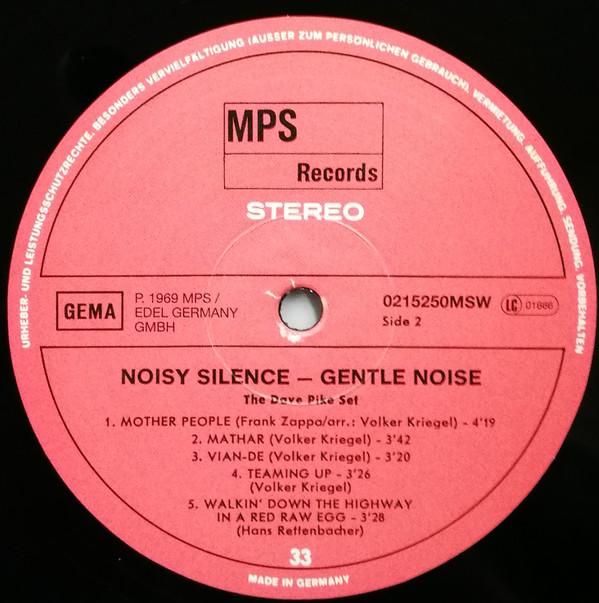 Dave Pike Set - Noisy Silence — Gentle Noise - Lp
