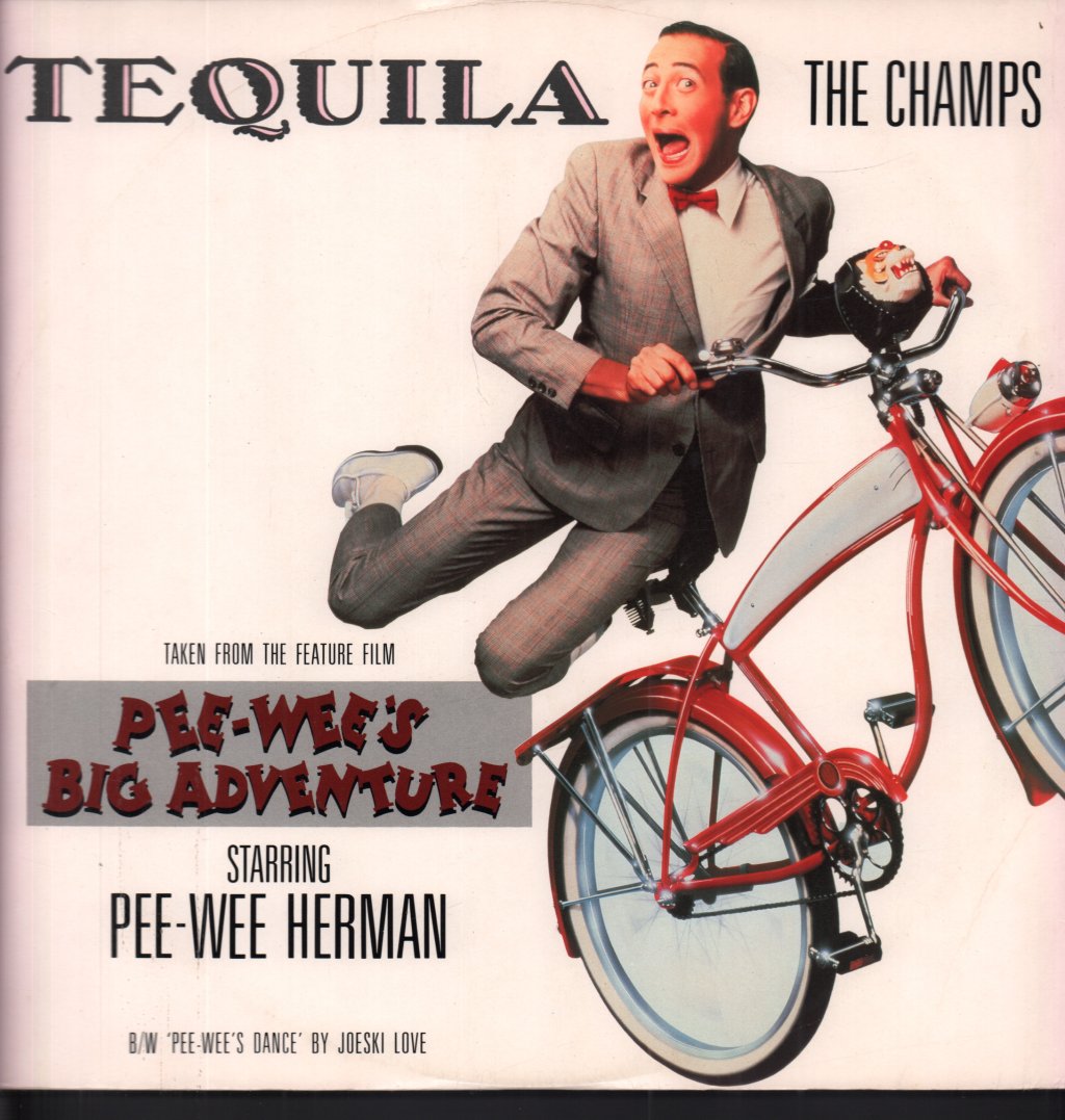 Champs (Rock N Roll Group) - Tequila - 12 Inch