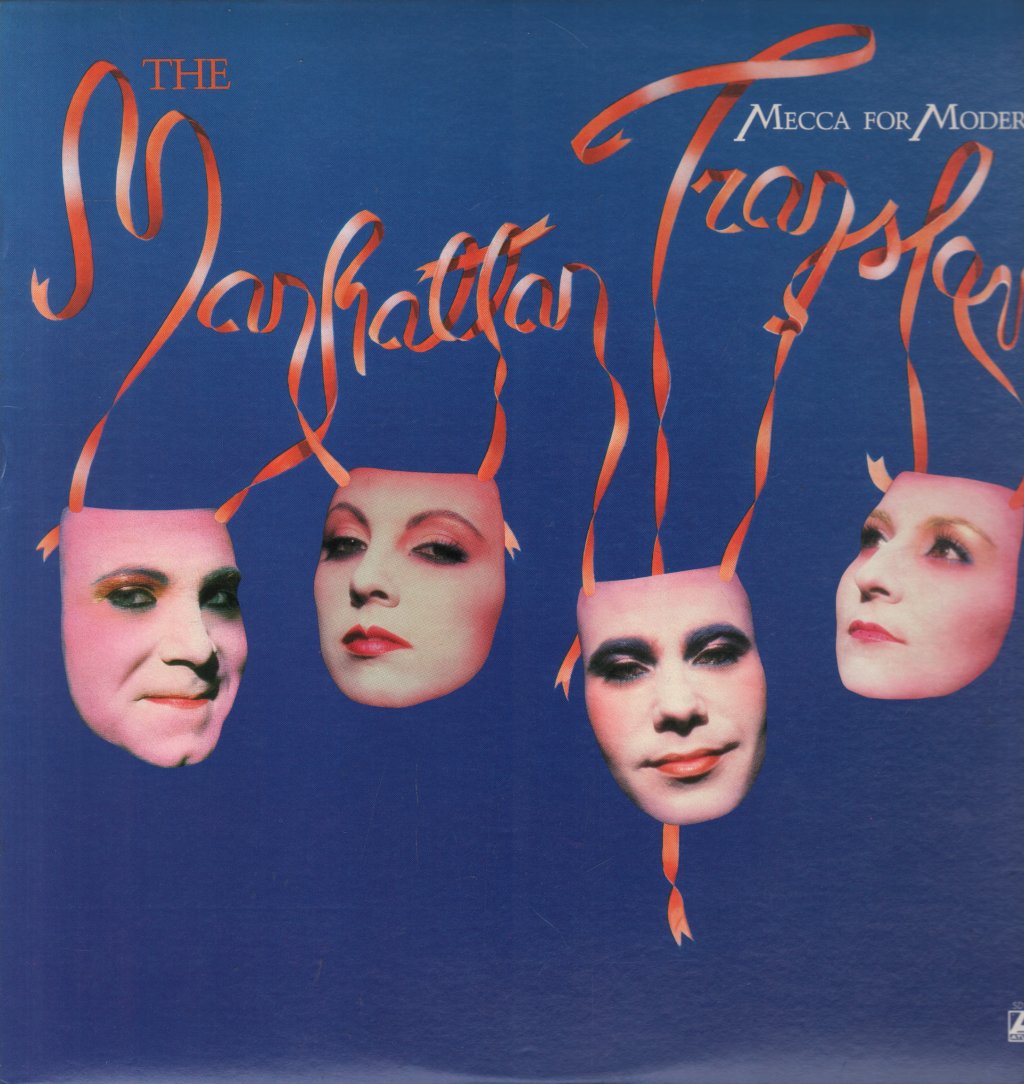 Manhattan Transfer - Mecca For Moderns - Lp