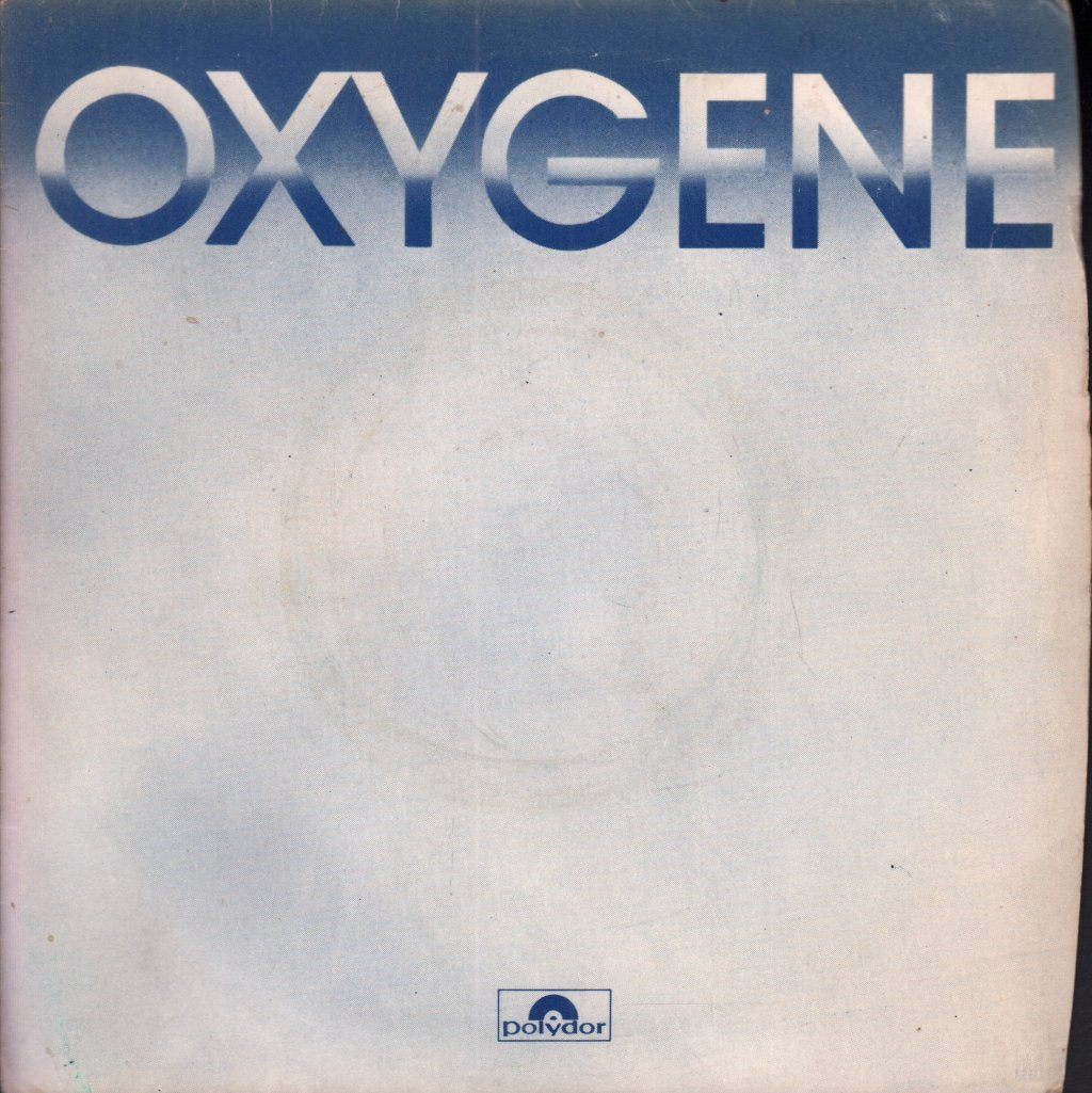 Jean Michel Jarre - Oxygene Iv - 7 Inch