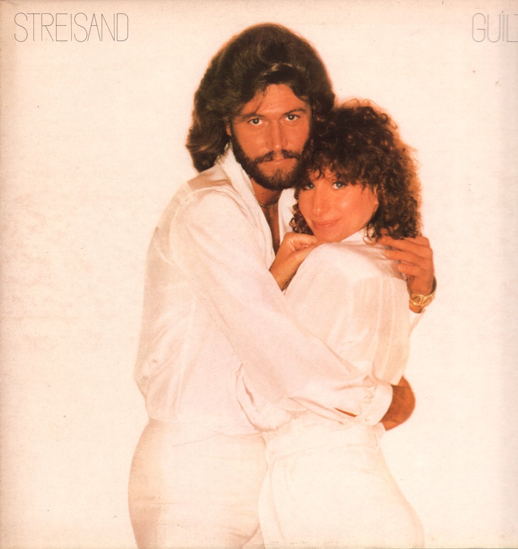 Barbra Streisand - Guilty - Lp
