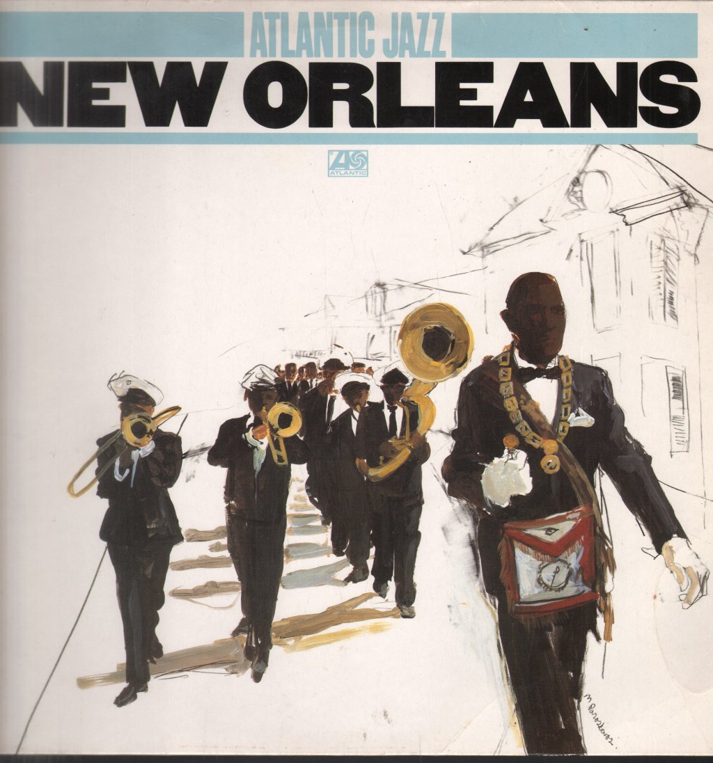 Various Artists - Atlantic Jazz New Orleans - Lp