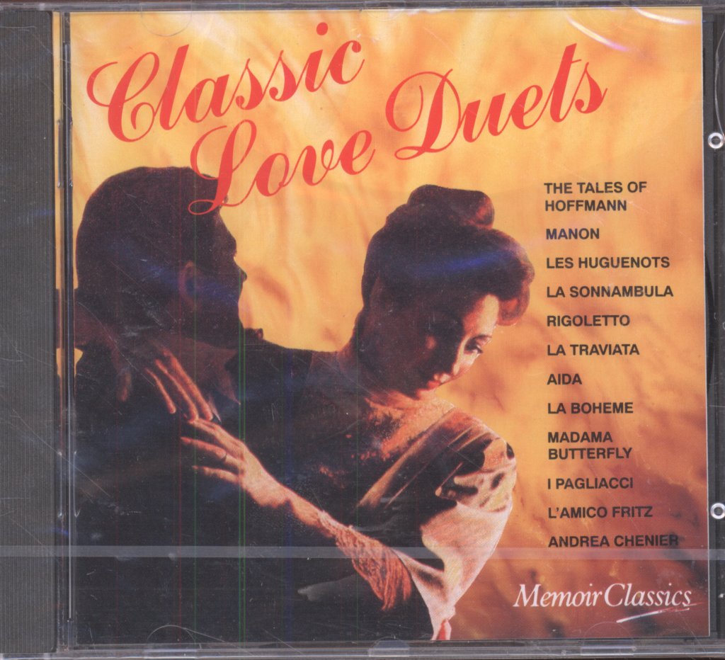 Various Artists - Classic Love Duets - Cd