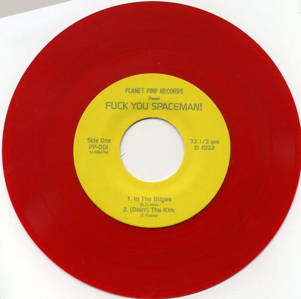 Various Artists - Fuck You Spaceman! - 7 Inch