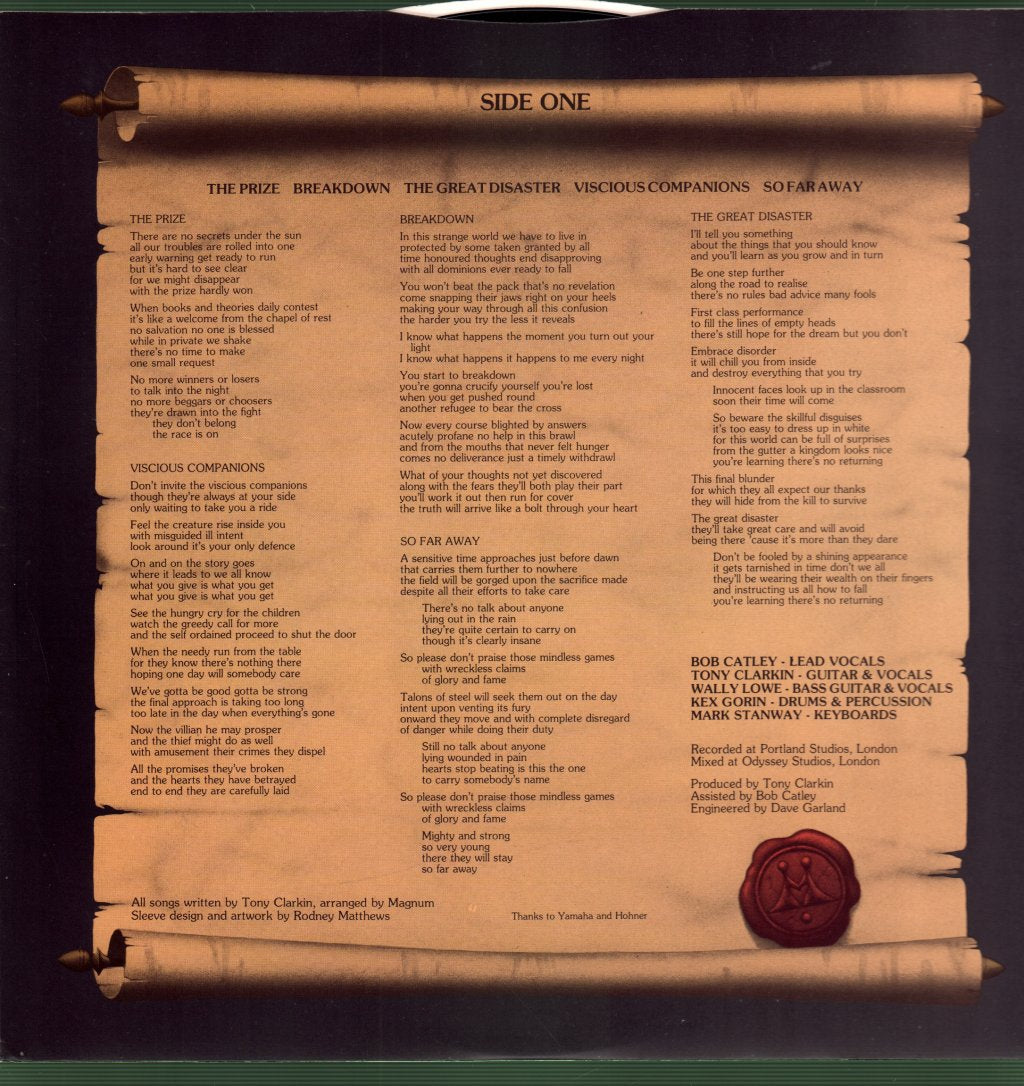 Magnum - Eleventh Hour - Lp