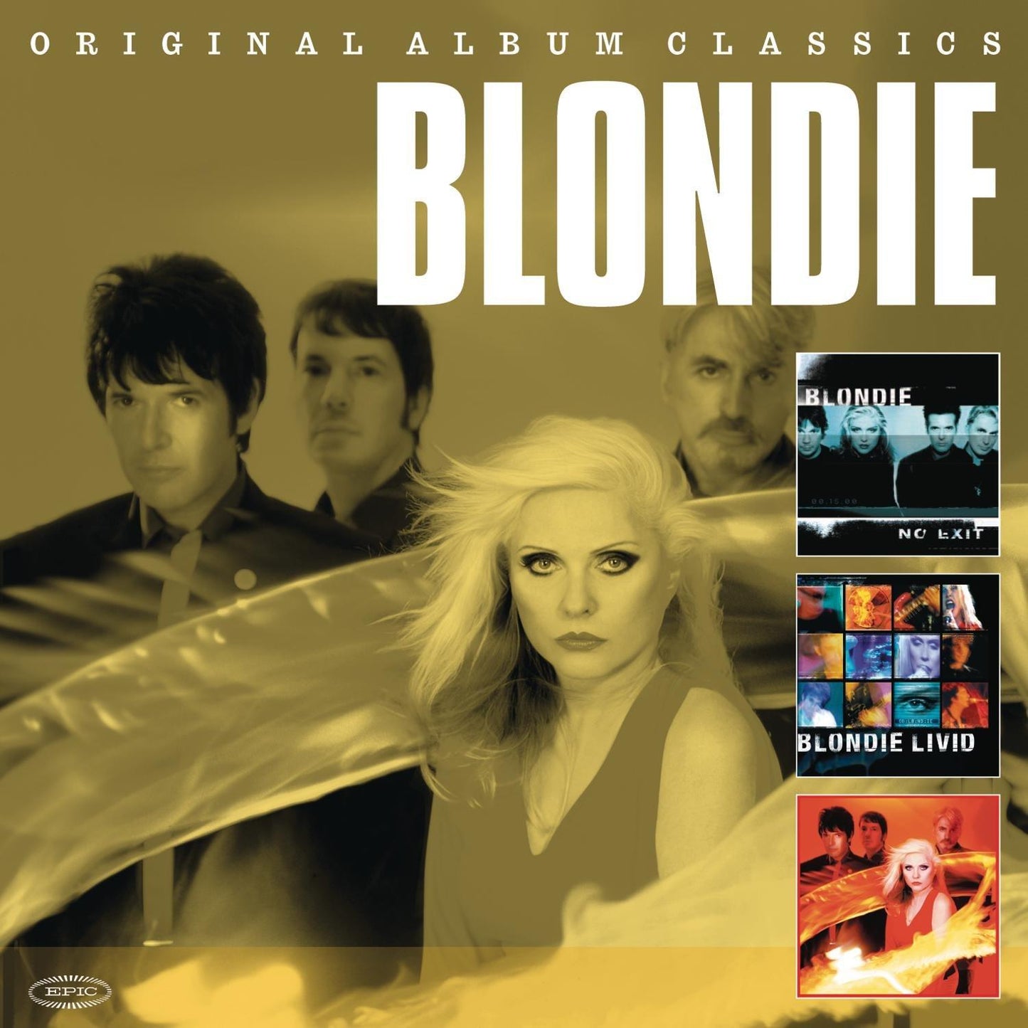 Blondie - Original Album Classics - Cd