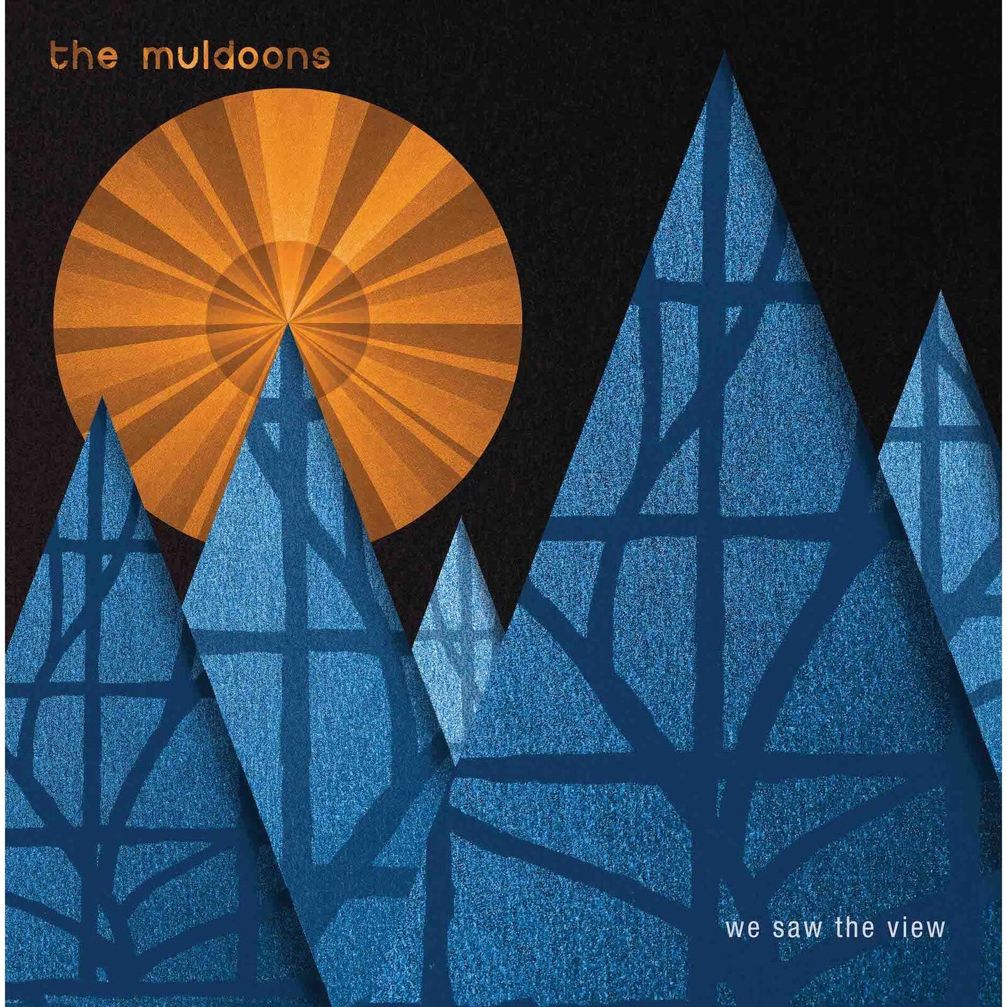 Muldoons - We Saw the View - Cd