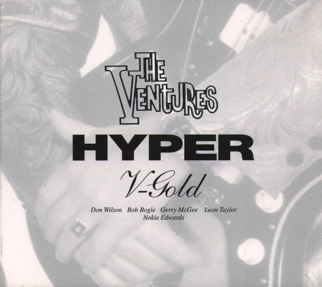 Ventures - Hyper V-Gold - Cd