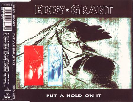 Eddy Grant - Put A Hold On It - Cd