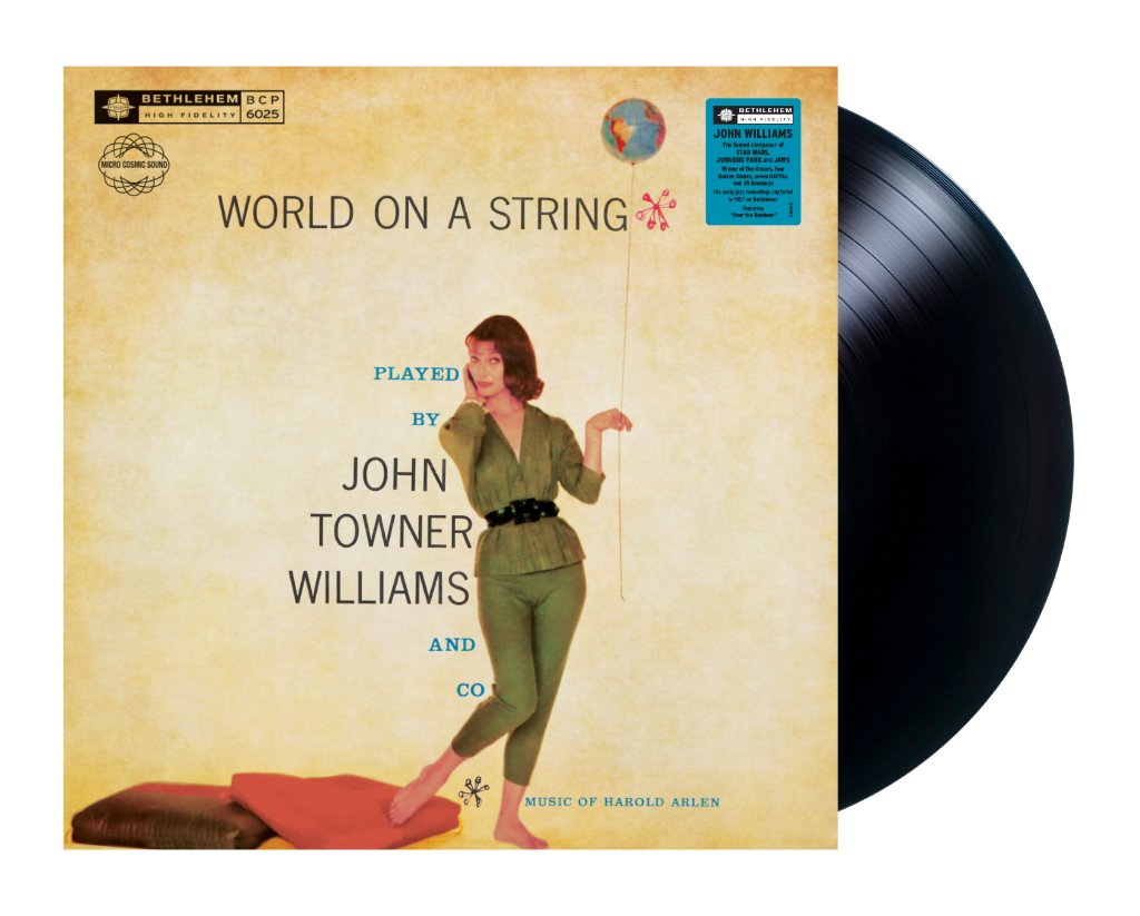 John Williams - World On A String (Black Friday 2023) - Lp