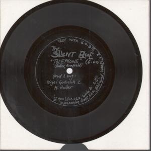 Silent Blue - Telephone - 7 Inch