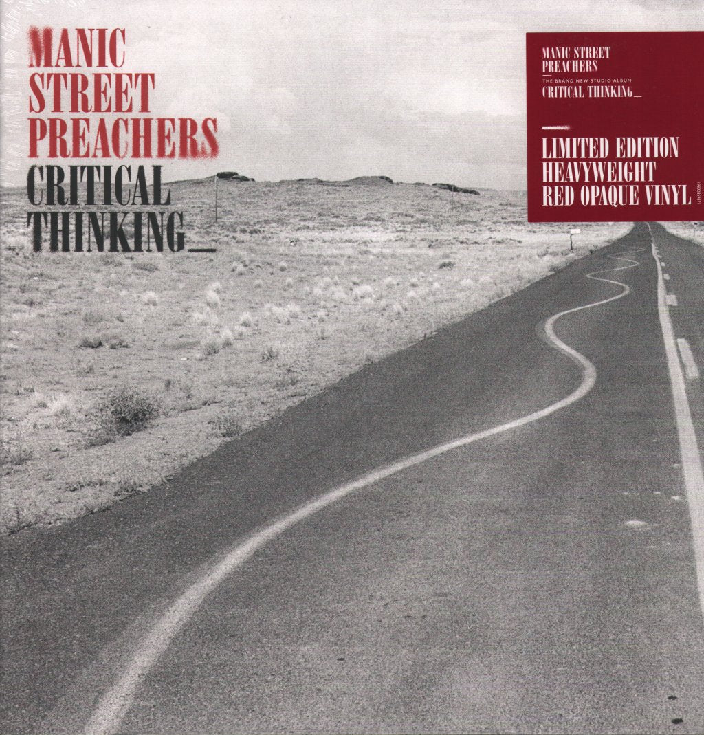 Manic Street Preachers - Critical Thinking - Lp