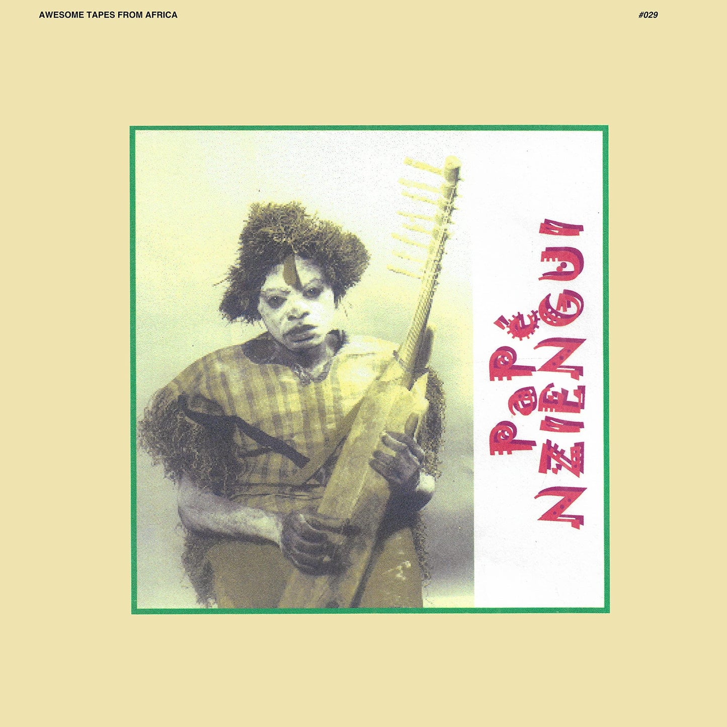 Papé-Nziengui Et Son Groupe - Kadi Yombo - Double Lp