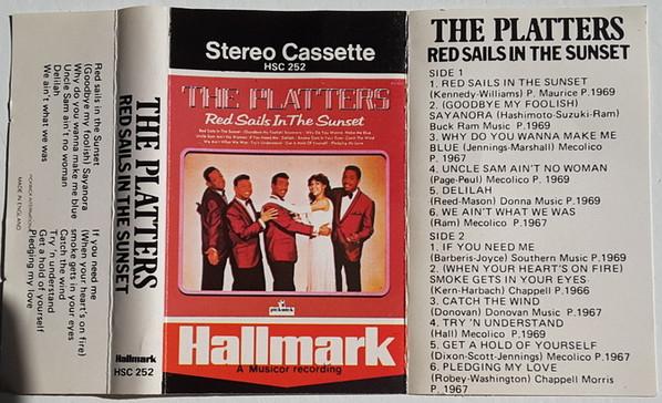 Platters - Red Sails In The Sunset - Cassette