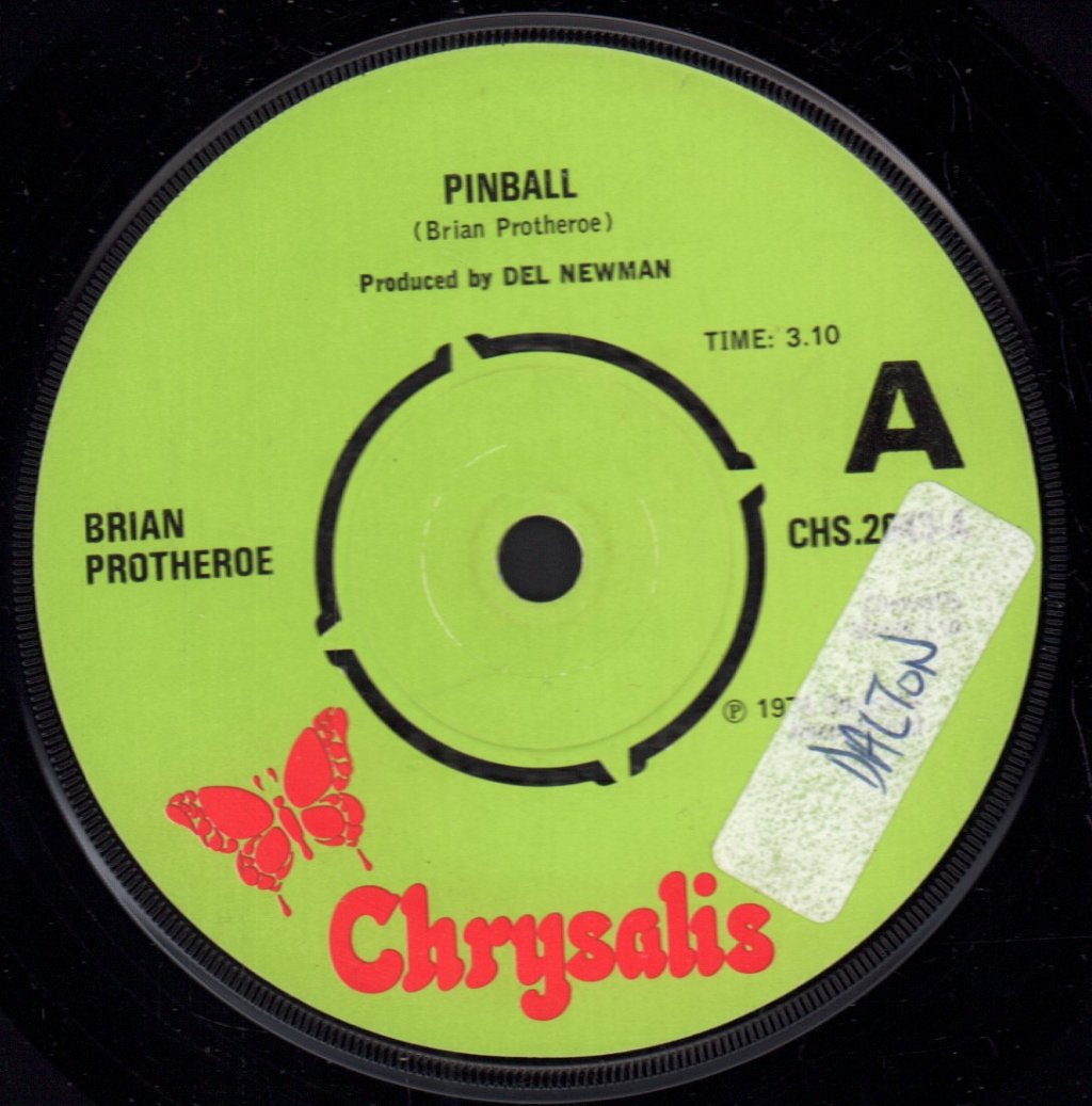 Brian Protheroe - Pinball - 7 Inch