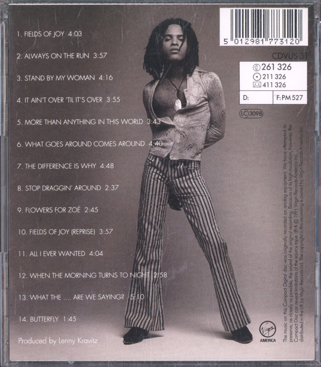 Lenny Kravitz - Mama Said - Cd