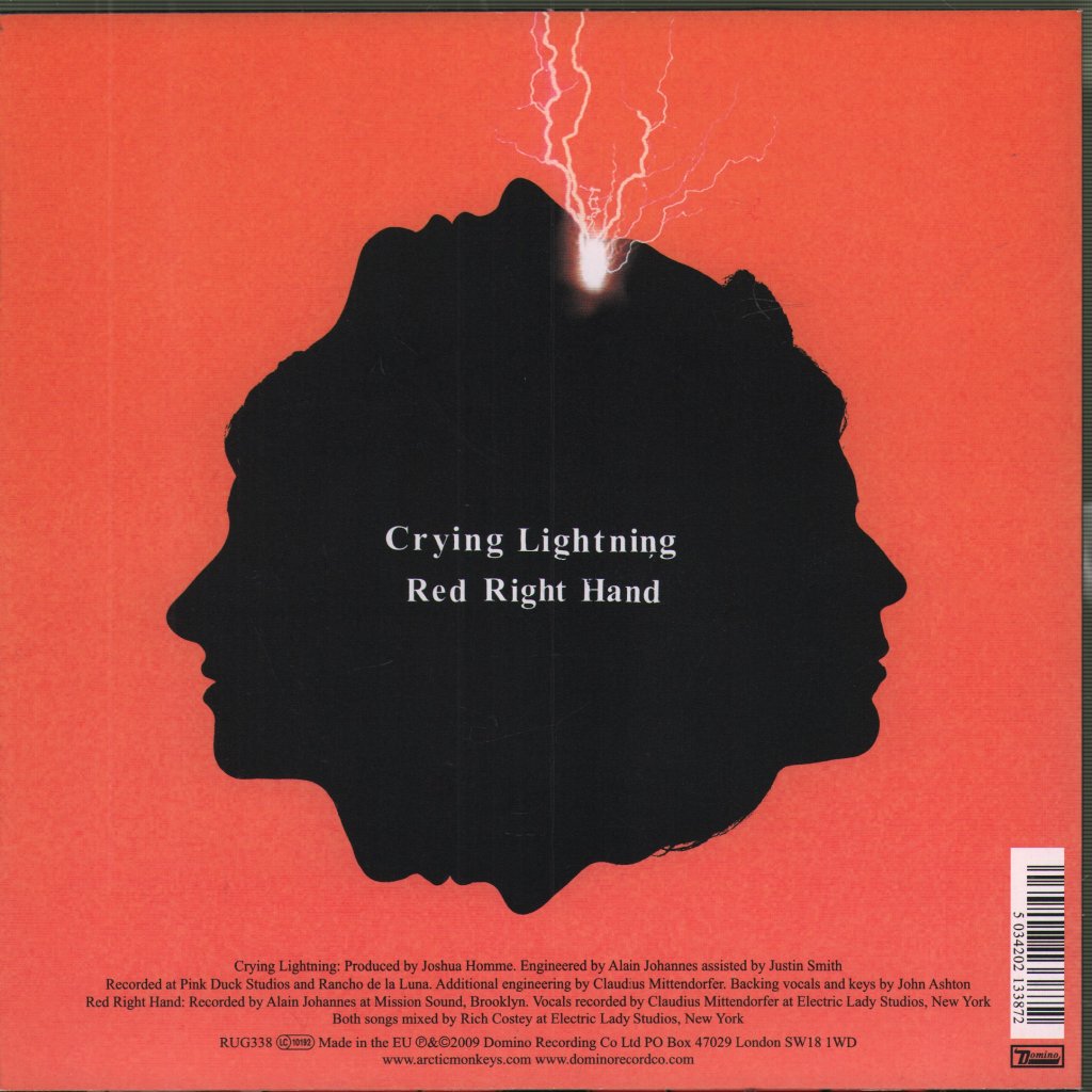 Arctic Monkeys - Crying Lightning - 7 Inch
