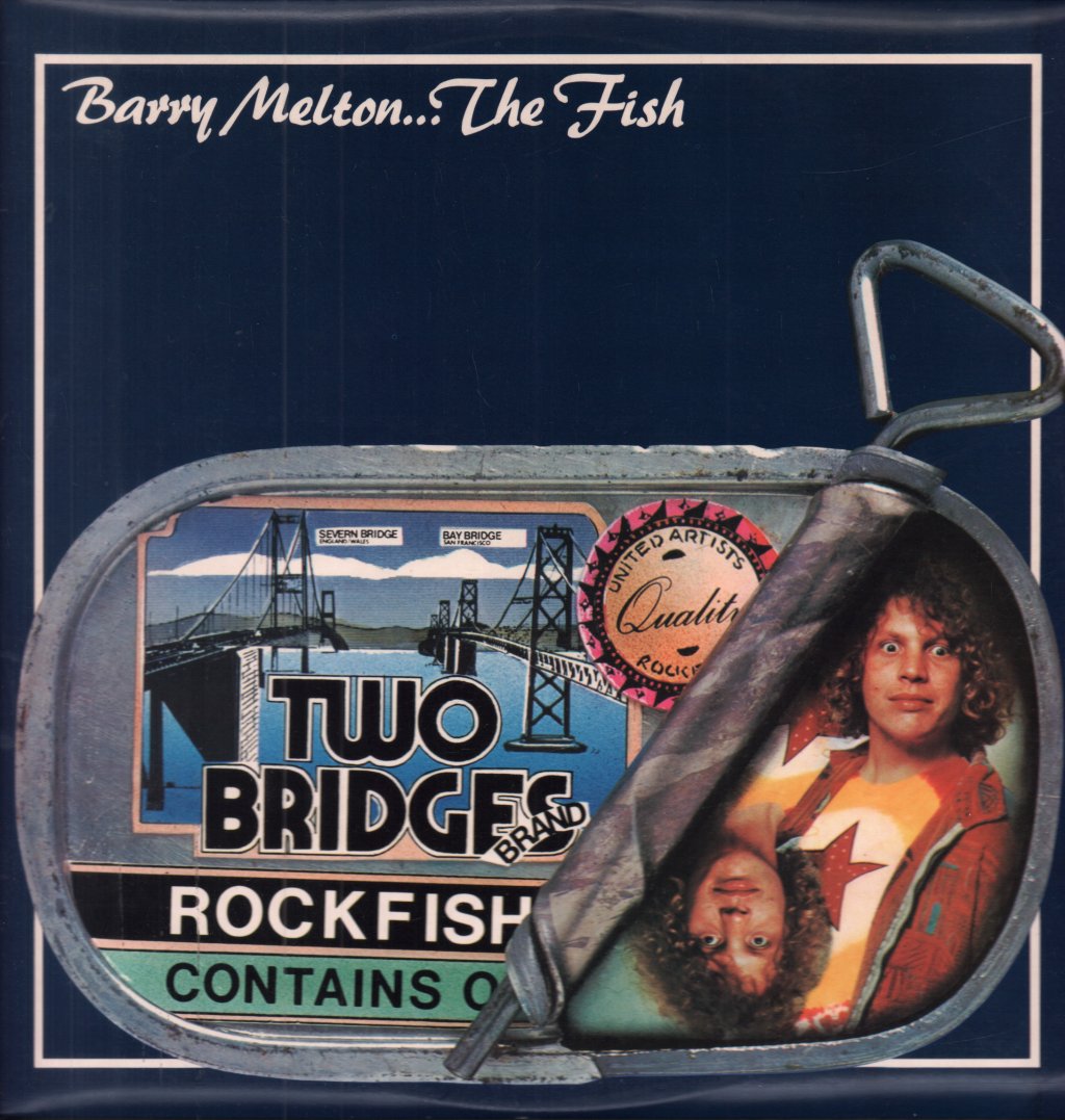 Barry Melton - Barry Melton...the Fish - Lp