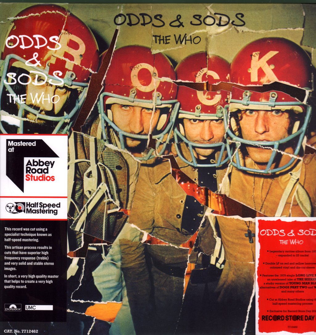 Who - Odds & Sods - Lp