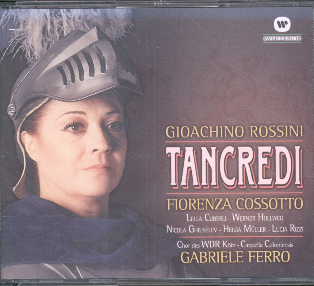 Gabriele Ferro, Cappella Coloniensis - Rossini - Tancredi - Cd Set