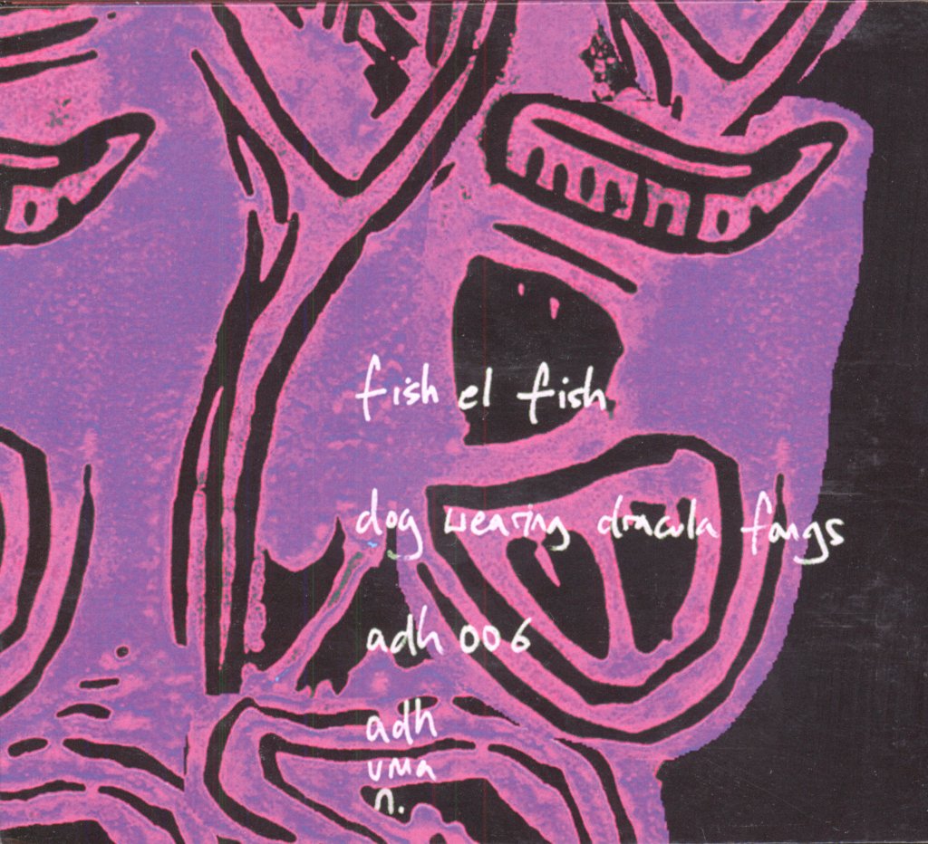 Fish El Fish - Dog Wearing Dracula Fangs - Cd