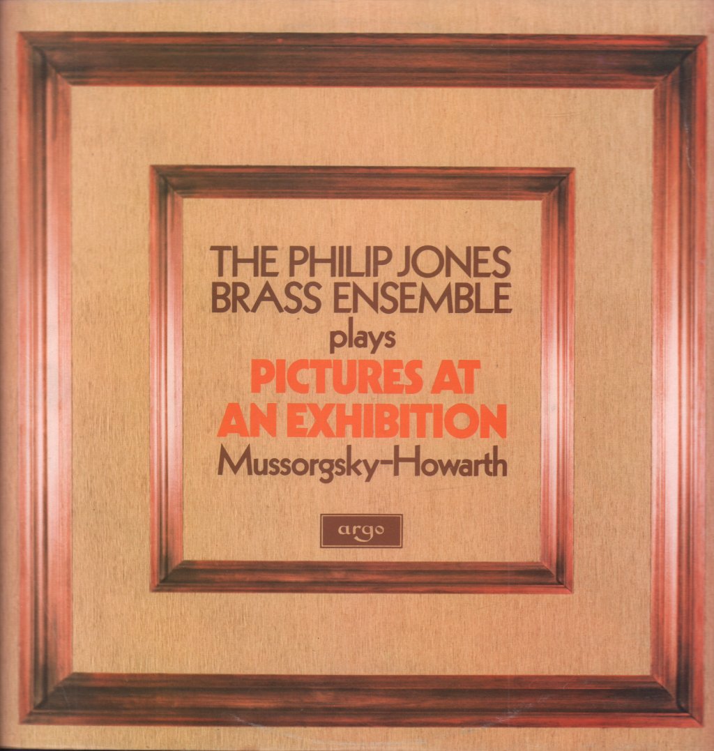 Philip Jones Brass Ensemble - mussorgsky Pictures At An Exhibition - Lp