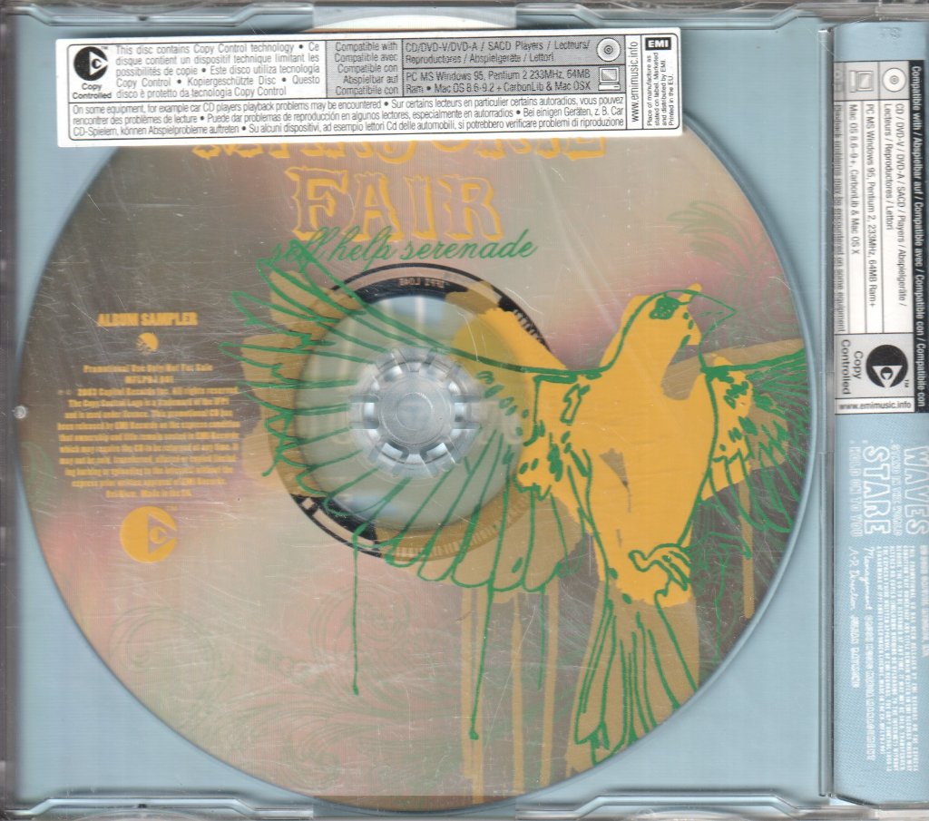 Marjorie Fair - Self Help Serenade Album Sampler - Cd